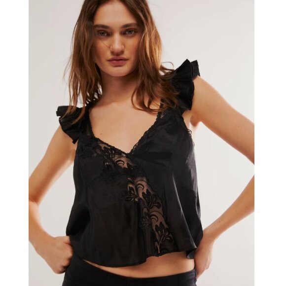 Free People Tops - new Free People Harmony Lace Tank 253